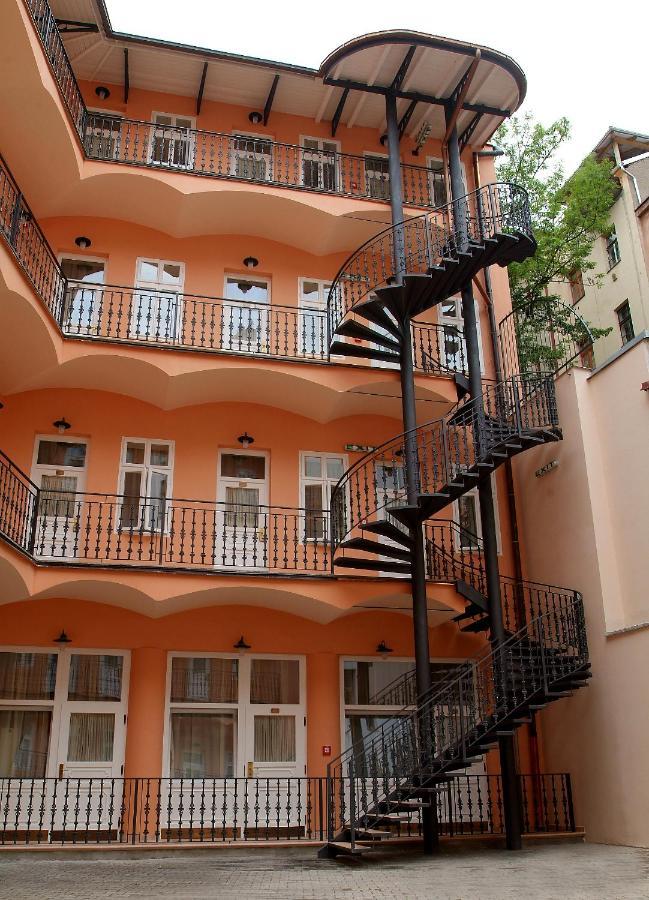 Hotel Patio Prag Exterior foto