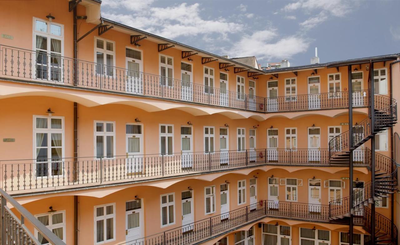 Hotel Patio Prag Exterior foto