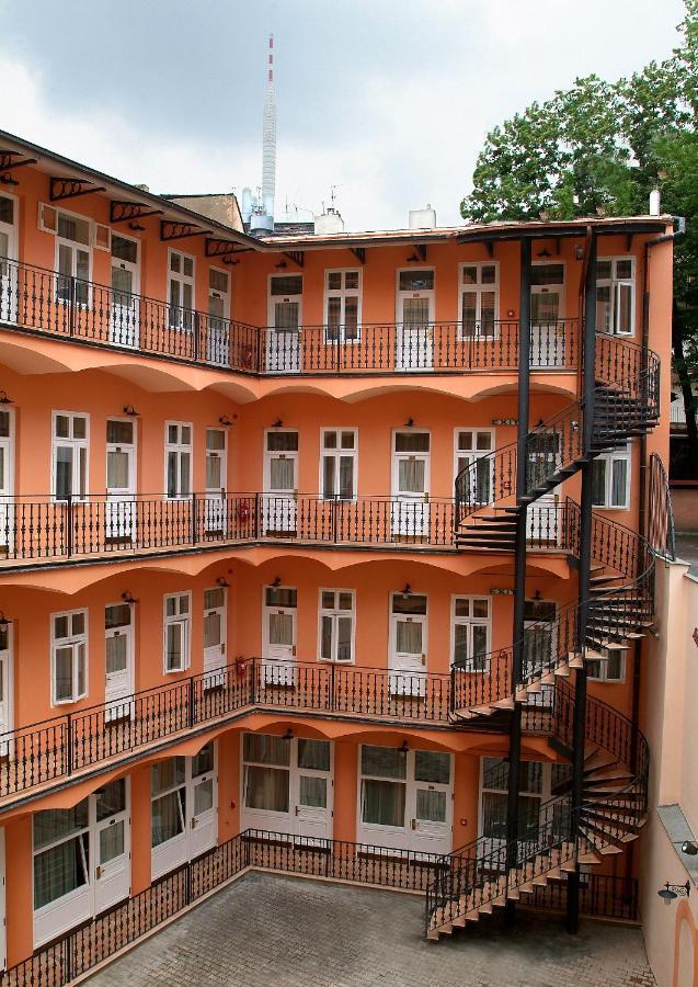 Hotel Patio Prag Exterior foto